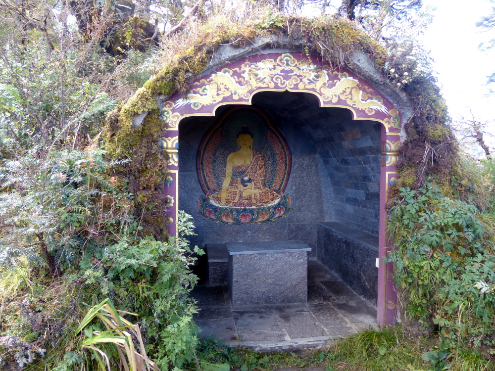 Meditation Cave at Dochula Pass