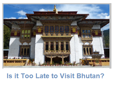 Könchogsum Lhakhang, an elaborate temple in Bhutan