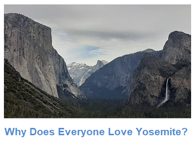 El Capitan and Half Dome at Yosemite